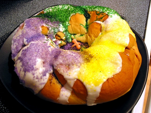 King Cake - Must In Mardi Gras Menu
